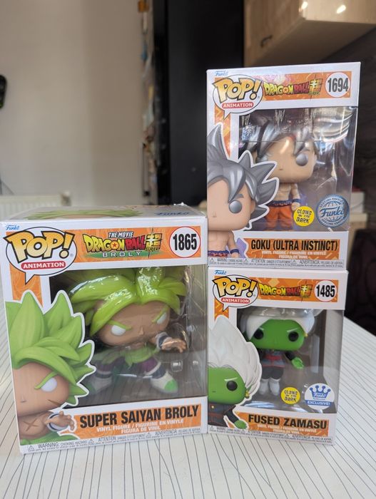 Funko Dragon Ball Z , Jujustu Kaisen