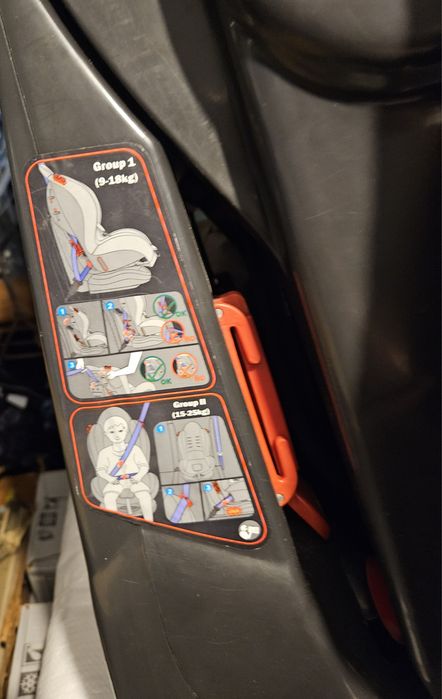 Scaun auto Kinder Kraft 9-25 kg