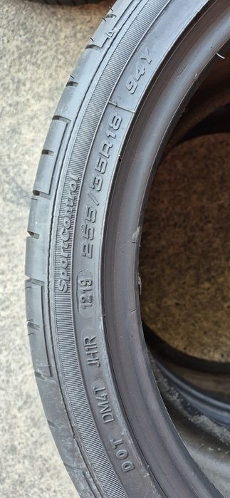 4 anvelope vara,fata Michelin 225/40/18,spate Fulda 255/35/18.Pretul este pe bucata.