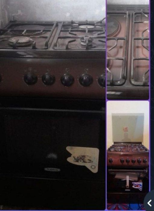 gaz plita берюсса