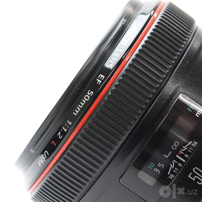 Canon EF 50mm F/1.2L USM ideal