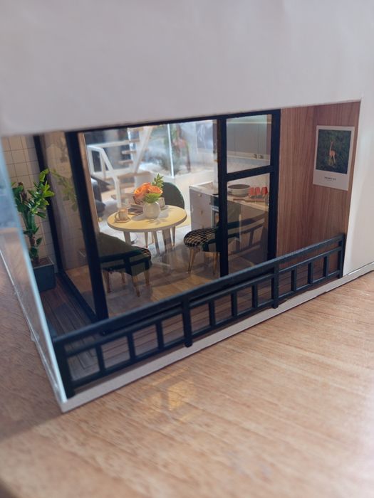 Румбокс Домик Интерьерный Ночник