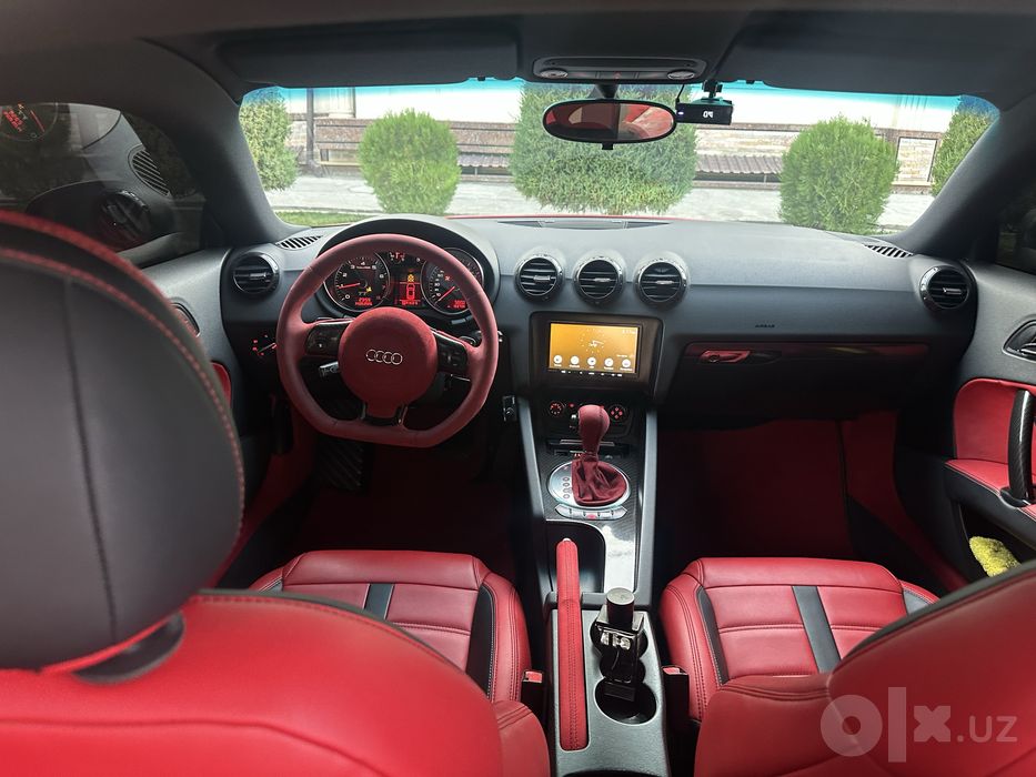 Audi TT 2008 yil 153000 mator 2 turbina