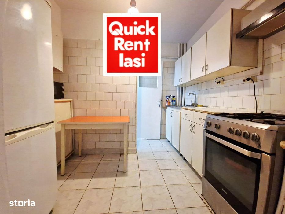 Ultracentral Bulevardul Stefan Cel Mare UMF/UAIC Apartament 2Camere