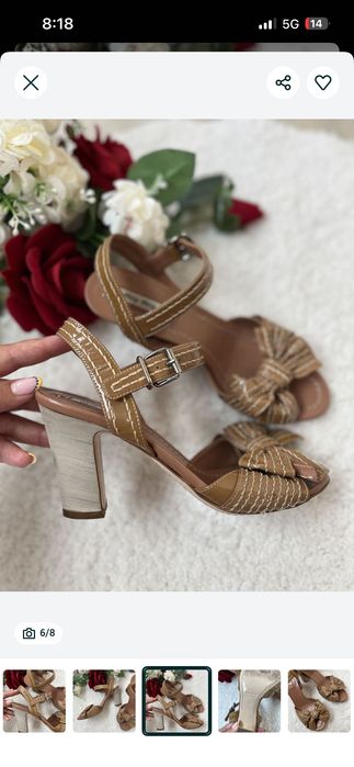 Miu Miu сандали guess liu jo