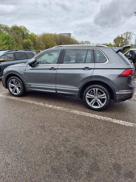 VW Tiguan 4 Motion, DSG, R Line 2019, 150 CP,  121000 Km, 23800 € Neg