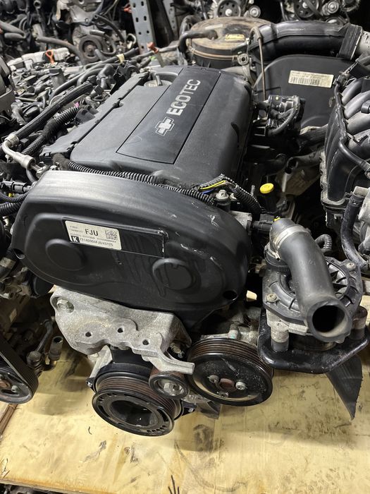 Двигатель Chevrolet F18D4 1.8 ECOTEC
