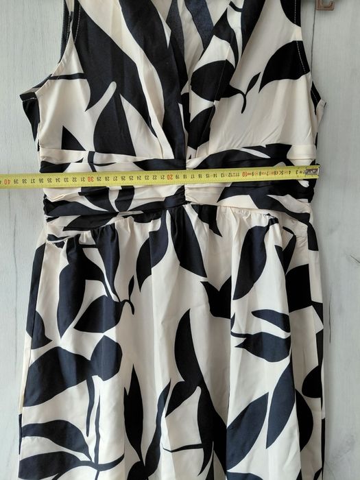 Rochie scurta, casual, mas M decolteu in V