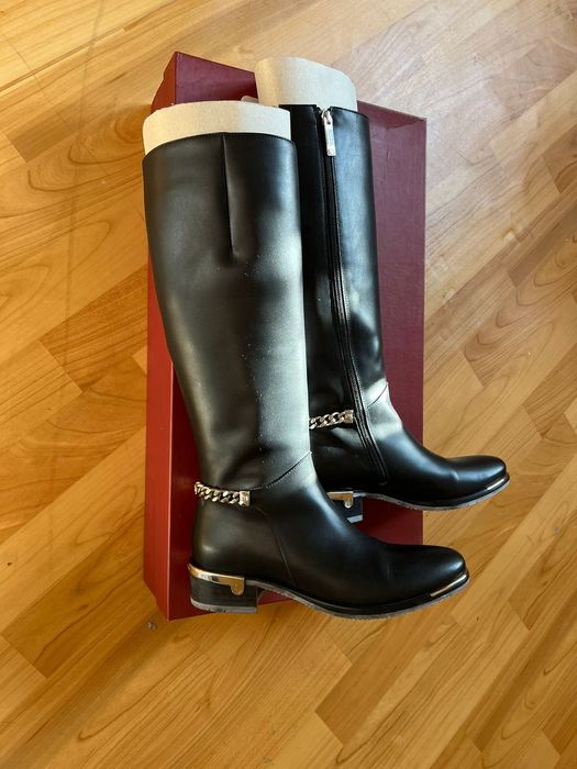 Женские сапоги 36 размер