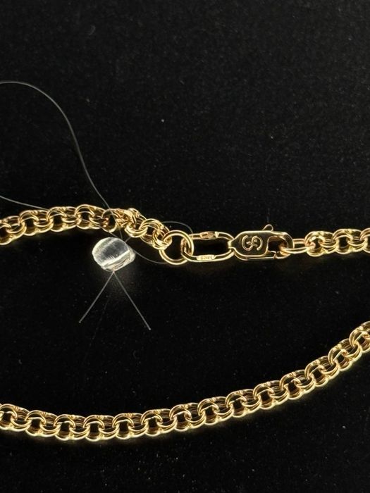 Золото 585  Браслет  масса: 2.08гр