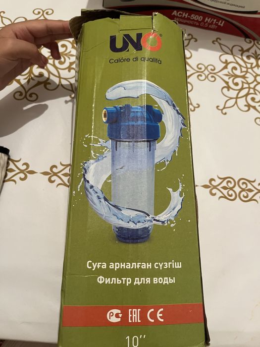 фильтр для воды. Новый