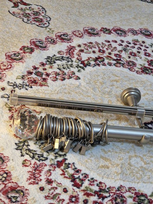 Гардины в хорошем состоянии