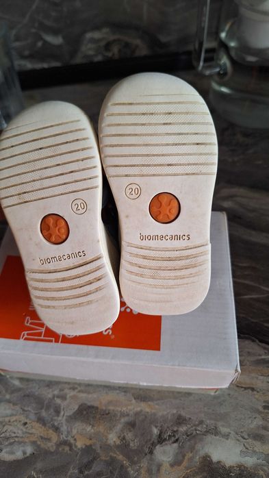 Бебешки сандали за момче Biomecanics