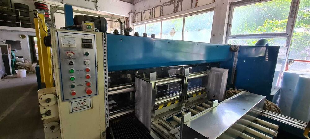 Vand utilaj cutii carton: Slotter 2500 reglaj automat cu eliminare/paletizare automata