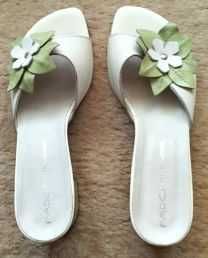 Отворени , летни дамски сандали - чехли