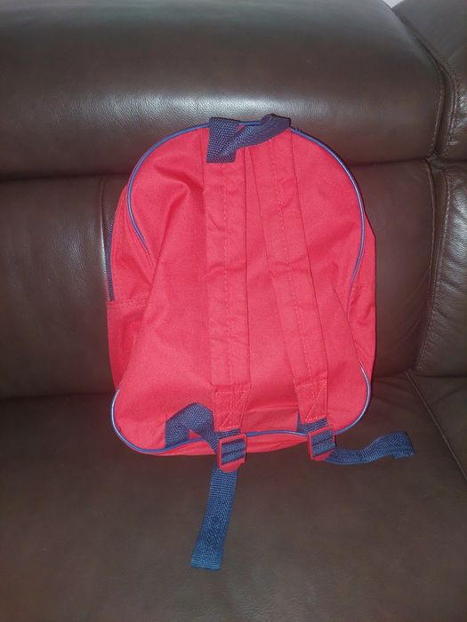 Rucsac gradinita/ timp liber cu Spiderman + Cadou lenjerie de pat