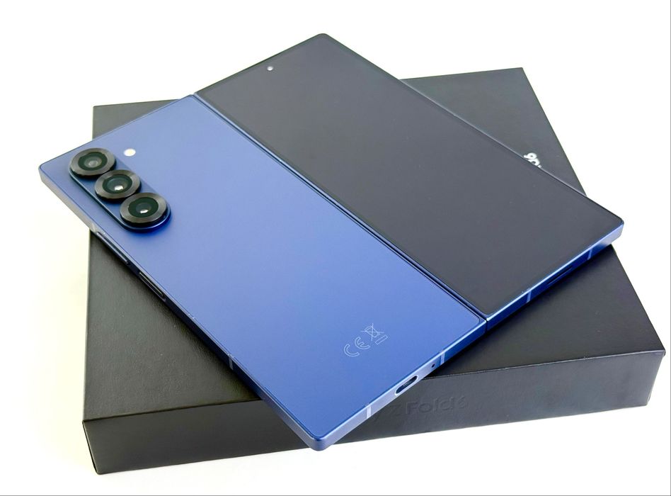 Samsung Galaxy Z Fold 6 5G 512GB 12RAM Navy Отличен! Гаранция!