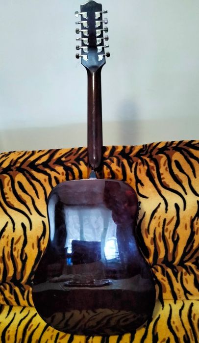 Електро акустична китара Johnson -12 струнна