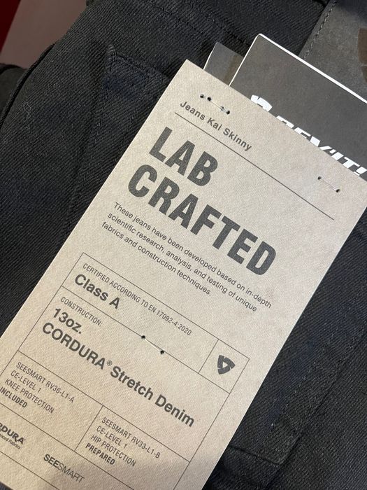 Blugi moto REVIT KAI