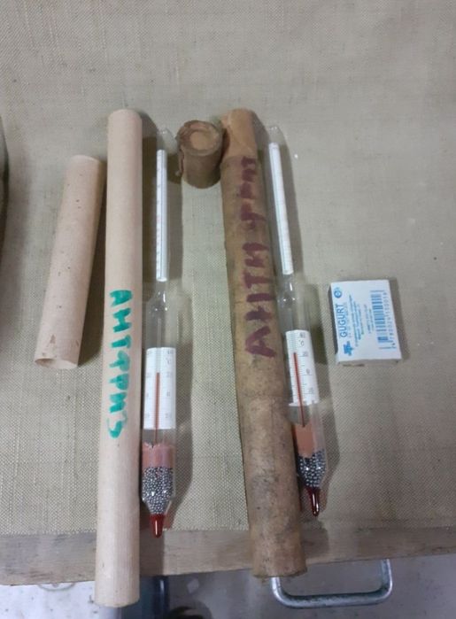 Ареометр для антифриза.