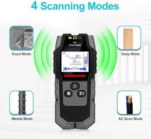 HANMATEK SF2 Стенен скенер за кабели и метал