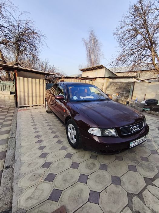 Ауди А4 б5 на хаду