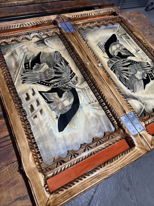 Нарды ручной работы