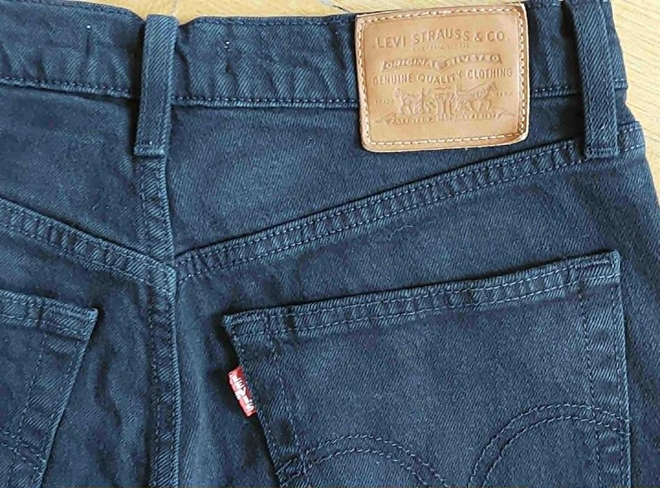 Levis ribcage straight дамски дънки