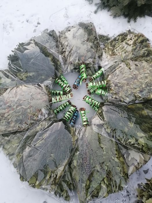 Веники для бани бани