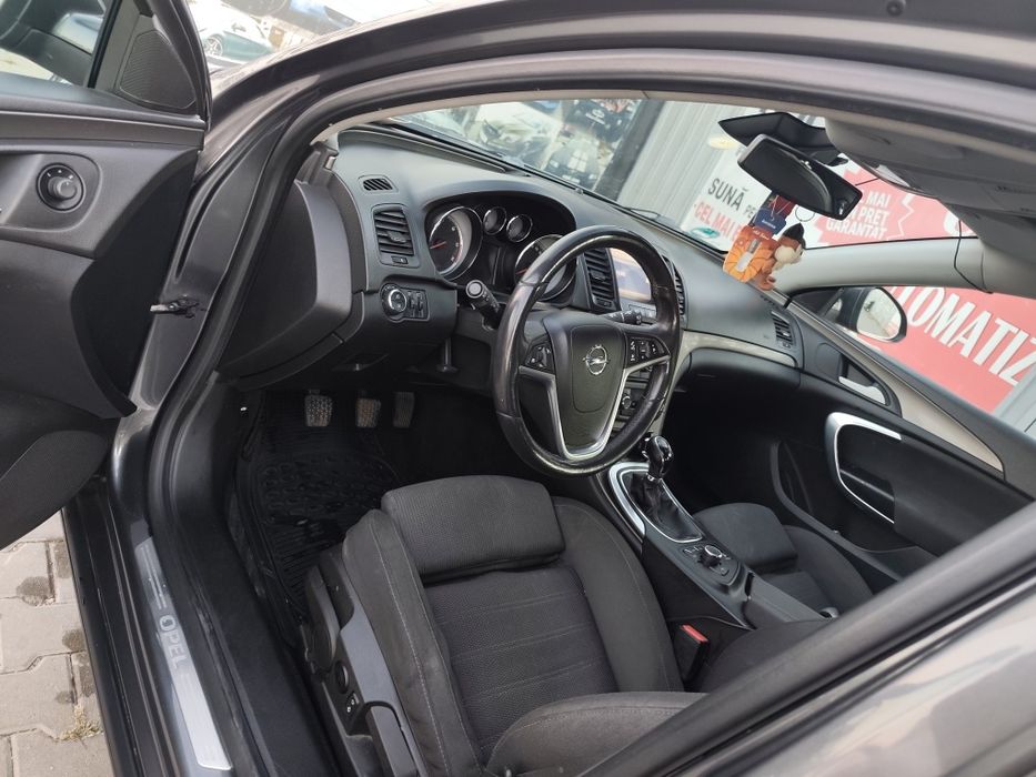 OPEL Insignia 2009 — imagine 8