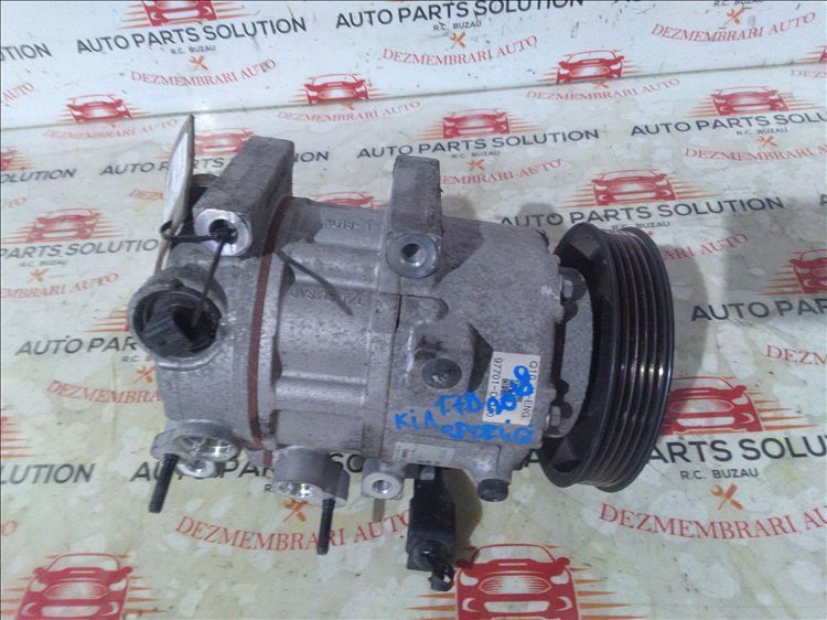 compresor ac 1.7d kia sportage an fabr. 2018