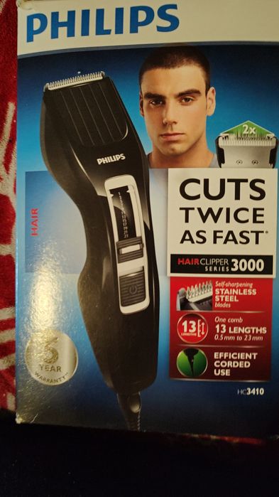 Vând aparat tuns și barbă