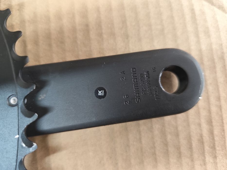Курбели Shimano Ultegra / 105