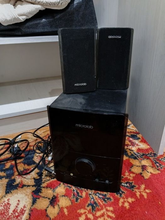 Хороший Microlab в умелые руки