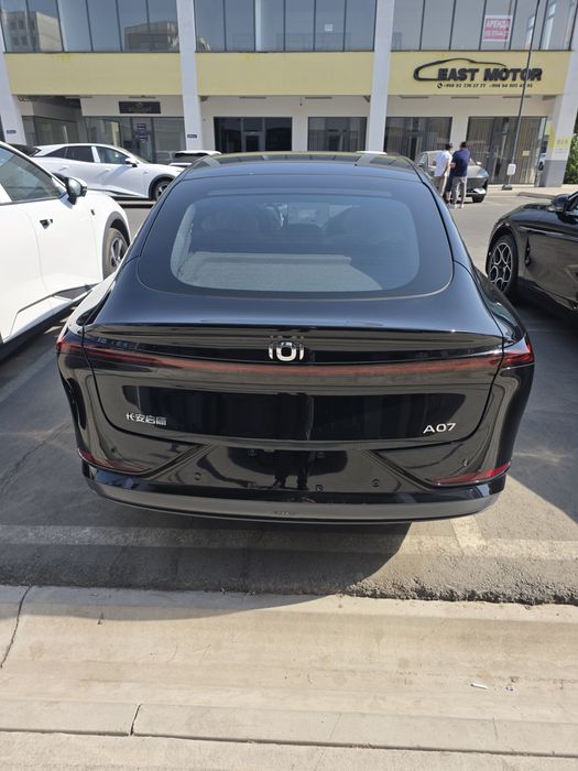 Changan Qiyuan A07 ev 2026