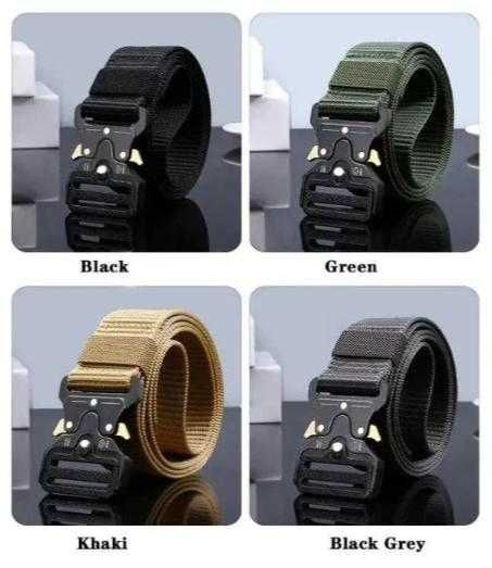 Боен Тактически Колан Airsoft Belt Стрелба Туризъм Лов Страничен Кобур