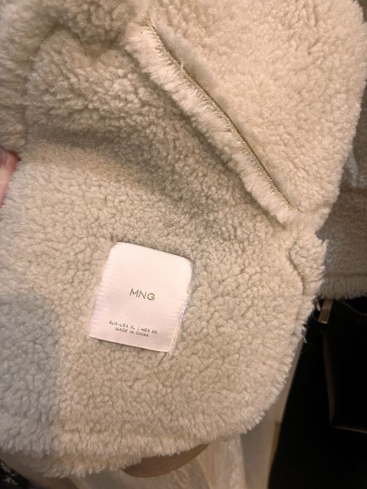 Женская дубленка mango
