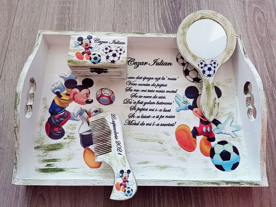 Set de tavita turta/moț