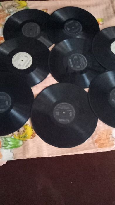 Plăci de picap vechi