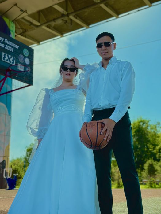 продам свадебное платье