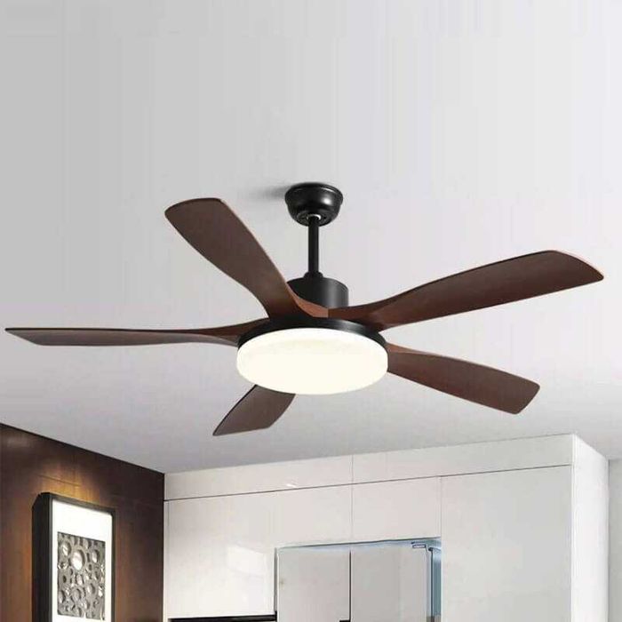 Ventelyatorlik lyustra