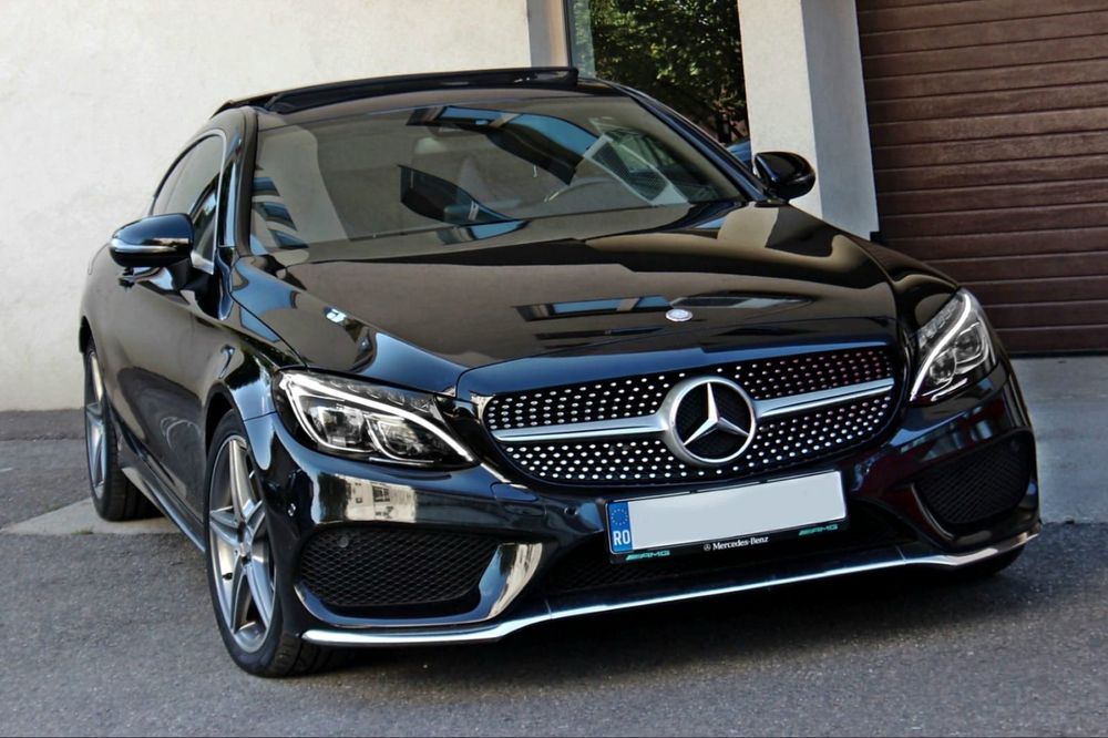 Mercedes-Benz C 220 d 9G-TRONIC AMG Line
