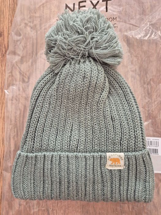 Set căciulă si fular Next, 1 an