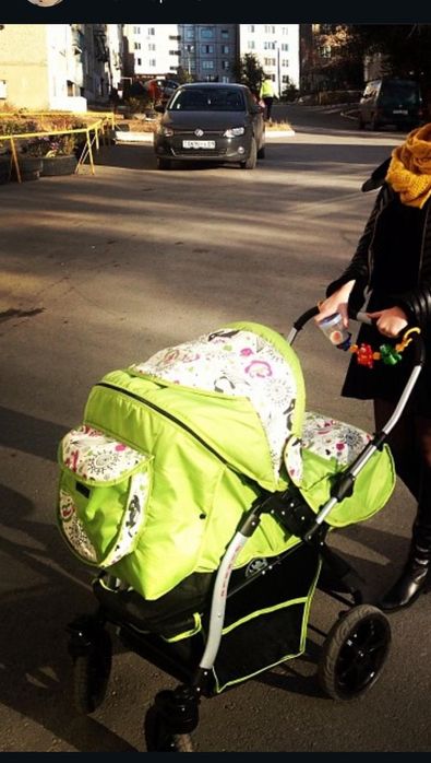Коляска зима-лето