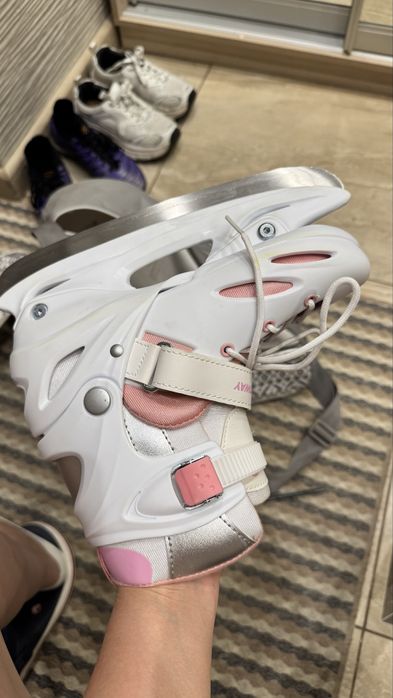 Коньки размер от 34-37