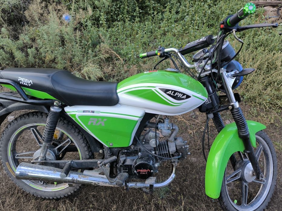 Мопед альфа 125 кубов
