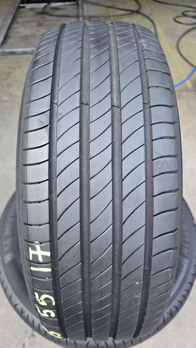 4 anvelope vară Michelin 205/55/17 - 6 mm