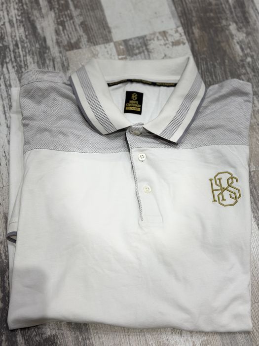 Мъжка тениска Hristo Stroichkov бяла