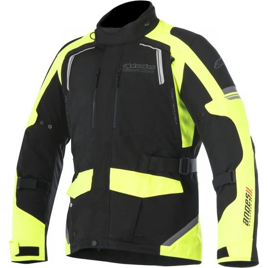 Alpinestars Andes V2 Drystar Black/Yellow Fluo