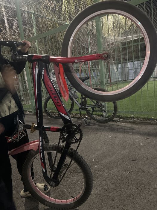 Велосипед барс детский